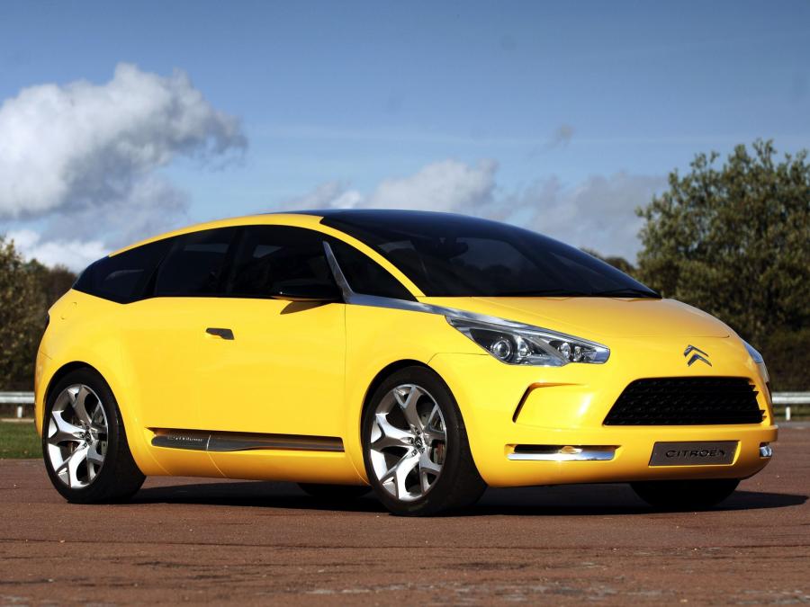  Citroen C-SportLounge Concept 2005 года  (фото 8 из 116)